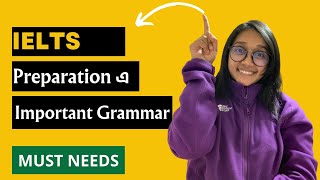 Only THREE Important GRAMMAR for IELTS Preparation  IELTS Preparation Hacks  Fahria Mimmi 2023 [upl. by Gabbert]