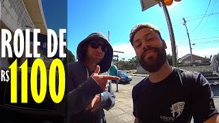 ROUBO DA MOTO  LACREI O CORSA  DIGO THULER [upl. by Kristoforo]