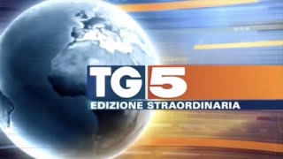 Sigle TG5 Edizione Straordinaria  19922021 [upl. by Qerat]