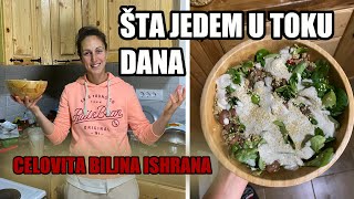 ŠTA JEDEM U TOKU DANA  Veganska ishrana  Daily vlog 2 [upl. by Ahcsap565]