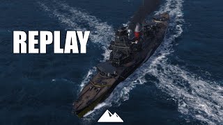 ZIETEN Sternzerstörerklasse auf T8 mit Sek Build World of Warships  Replays Deutsch 60fps [upl. by Scarlett390]