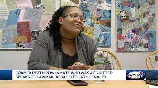 Former death row inmate speaks out against death penalty [upl. by Roseann824]