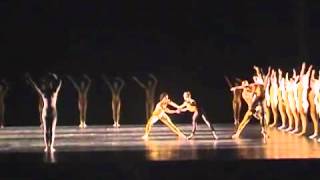 Excerpt from Artifact Part II Choreography William Forsythe Ballet Frankfurt [upl. by Airalav]