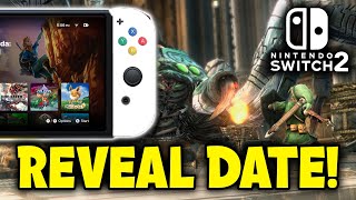 Nintendo Switch 2 Reveal Date Launch Games amp More PreOrders Rumor [upl. by Wade]