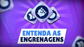 TUDO sobre as NOVAS ENGRENAGENS do Brawl Stars  Entenda Como Funciona [upl. by Suivatra]