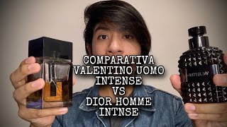 VALENTINO UOMO INTENSE VS DIOR HOMME INTENSE COMPARATIVA [upl. by Spalla]