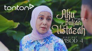 HIGHLIGHT Aku Bukan Ustazah 2024  Episod 4  Adam Bila Nak Bagi Mama Cucu Pulak  Tonton [upl. by Elletsyrc]