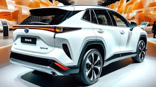 New 2024 Toyota RAV4 PHEV  Most Reliable Compact SUV [upl. by Risay]