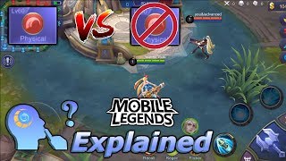 Mobile Legends  lv 60 Emblem vs no Emblem Do emblems really matter Testing physical [upl. by Llerral]