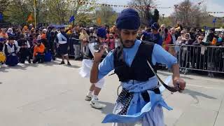 Gravesend Nagar kirtan 2023 End Demo infight cam [upl. by Golub]