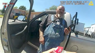 BODYCAM PIPE BOMB blows up during routine traffic stop 💣💣💣 Guy is facing lots of charges [upl. by Vitus112]