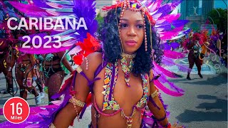 Vibrant Caribbean Festival Lights Up Toronto  Caribana 2023 [upl. by Ecnedac569]