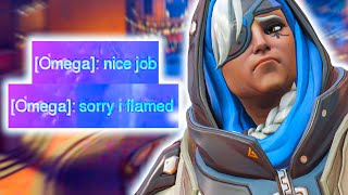 when your team is toxic but then they apologize Overwatch  mL7 [upl. by Orrocos]