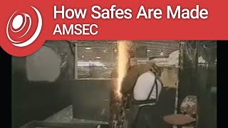 How safes are made  AMSEC [upl. by Sabanrab]