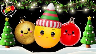 TZB Baby Sensory Christmas  Cute Ornaments Decorating Party [upl. by Doyle]