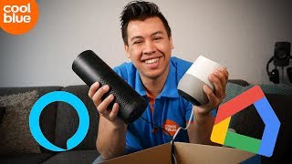 Google HomeAmazon Alexa  Slimmer Huis afl 7 [upl. by Fesuy]