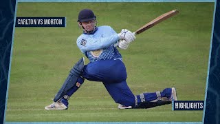 Carlton vs Morton  Masterton Trophy Highlights [upl. by Arnie]