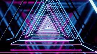 VJ LOOPS NEON  Abstract Background Video 4k  vj loop 4k  Colorful Triangle Background  hd [upl. by Aikenat]