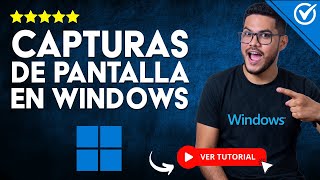 Cómo Hacer CAPTURAS DE PANTALLA en Windows 1110  💻​ Atajos para Tomar Capturas de Pantalla 📷​ [upl. by Adnauqal]