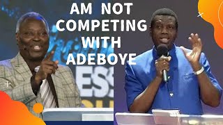 What Pastor Kumuyi of Deeper Life Bible Church said about Pastor Adeboye  Deeper Life  RCCG [upl. by Marks]