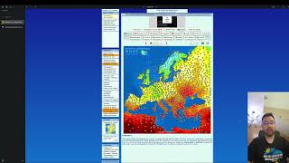 Pregled i kratka prognoza 2709 [upl. by Eniad265]