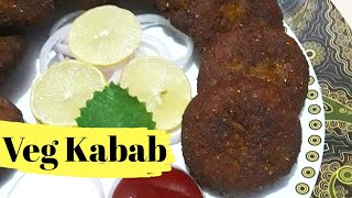 Veg Kabab soyabean recipe By cooking with foodie Deepika [upl. by Uno]