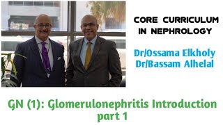 GN 1 Glomerulonephritis Introduction Part 1 DrOssama Elkholy [upl. by Uok]