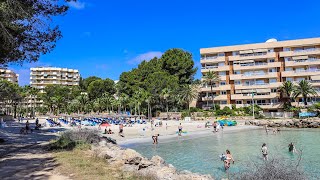 Cala Vinyes beach  tropical look  Mallorca Beaches [upl. by Gena741]