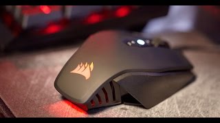 Mouse Corsair Gaming M65 PRO RGB FPS [upl. by Buckie806]