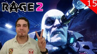 Rage 2 15 Final proyecto daga y el fin del general Cross  Gameplay español por Belrion [upl. by Annaerda]