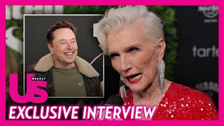 Maye Musk on Son Elon Musks Style [upl. by Guinna]