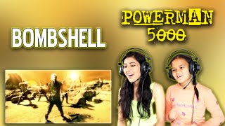 POWERMAN 5000 REACTION FOR THE FIRST TIME  BOMBSHELL REACTION  NEPALI GIRLS REACT [upl. by Rivi]