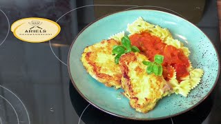 Piccata ala Milanese ist Schnitzel in einer ParmesanEihülle Hausmannskost [upl. by Aicert990]