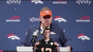 Sean Payton Postgame PRESS CONFERENCE vs Las Vegas Raiders  FAN REACTION [upl. by Barthold618]