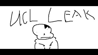 OLDToxin Sans BossUndertale Collapsed Loop Leak [upl. by Rudd]