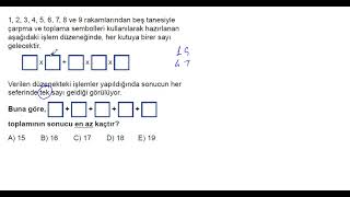 TYT MATEMATİK DENEME TEK ÇİFT SORUSU [upl. by King]