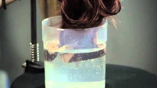 How to Curl a Synthetic Wig With Boiling Water  Time to Wig Out [upl. by Willabella]