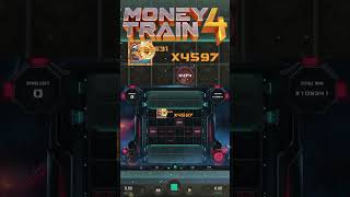 75000 Money Train 4 Jackpot Win [upl. by Lucky]