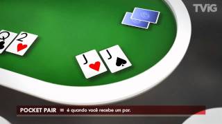 Dicas de Poker  Termos utilizados no Texas hold´em [upl. by Kitchen104]