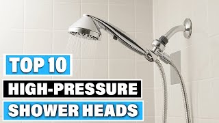 Best High Pressure Shower Heads in 2024 Top 10 Picks [upl. by Celio200]