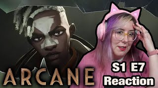 The Boy Savior  EKKO  Arcane S1 E7 Reaction  Zamber Reacts [upl. by Petronille]