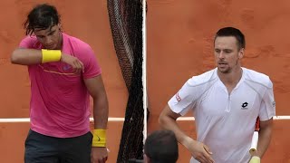 The Biggest Enemies of Rafael Nadal In Tennis Disrespectful Moments [upl. by Assirac]