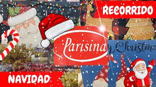 PARISINA🎄RECORRIDO🎅🏻NAVIDAD☃️COMPLETO DECORACIÓN‼️‼️ [upl. by Ahtebat563]