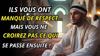 7 façons islamiques de gérer le manque de respect La dernière vous surprendra [upl. by Patman]