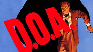 DOA 1950  Noir Movie  Full Movie  Edmond OBrien [upl. by Kellina]