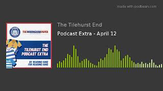 Podcast Extra  April 12 [upl. by Andris]