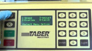 Abrasion  Scratch Testing with TABER Reciprocating Abraser [upl. by Noit]