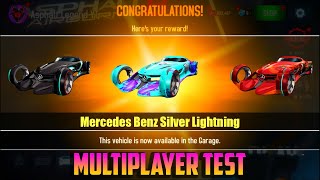 OLD KING BACK  Asphalt 8 MercedesBenz Silver Lightning Multiplayer Test Gameplay After Update 61 [upl. by Otho]