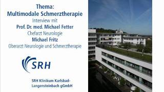 Multimodale Schmerztherapie am SRH Klinikum KarlsbadLangensteinbach [upl. by Thirzi]