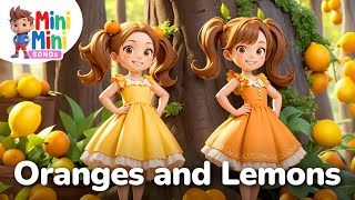 Oranges and Lemons  Nursery Rhymes amp Kids Songs nurseryrhymes childrensongs kidssongs [upl. by Ahtaela558]